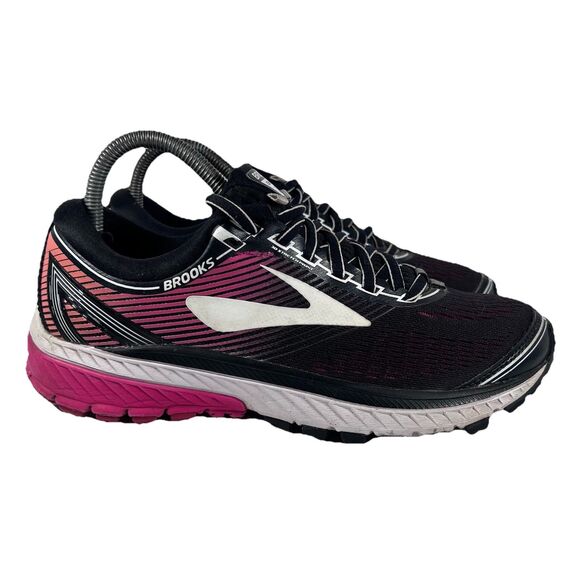 Brooks Shoes - Brooks Ghost 10 Lace Up Athletic Running Shoes Sneakers Women's Size 8